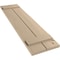 Ekena Millwork Rustic Two Board Joined Board-n-Batten Knotty Pine Faux Wood Shutters, 11W x 32H, PR SHUBJS11X32KPPR - alternate 10